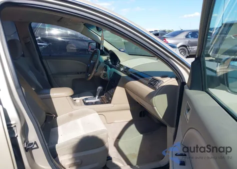 2006 Mercury Montego Luxury из США, поврежденный, VIN 1MEHM401X6G615256